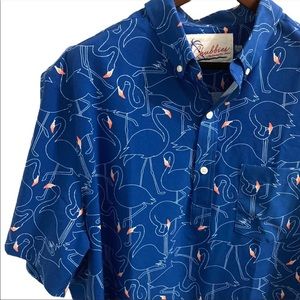 Chubbies Flamingo Shirt XXL